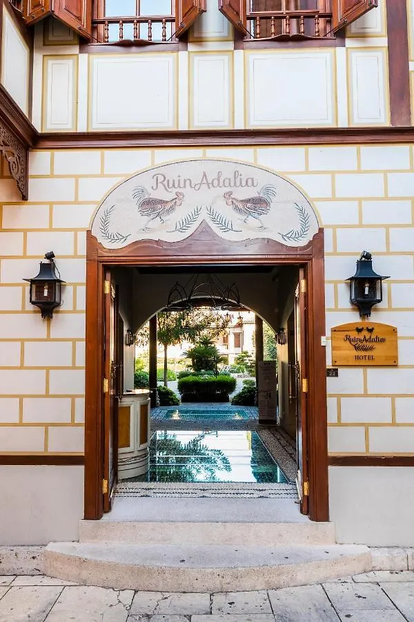 אנטליה Ruinadalia Hotel - Adult Only